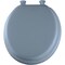 Bemis Eden Round Sky Blue Soft Toilet Seat 15EC 034 - alternate 3
